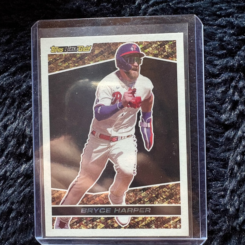 Bryce Harper Philadelphia Phillies Baseball Card